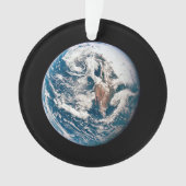 アポロ10号の宇宙船から取り出された地球。 オーナメント (正面)