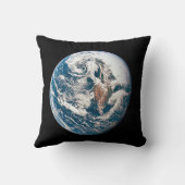 アポロ10号の宇宙船から取り出された地球。 クッション (裏面)