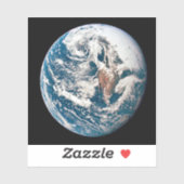 アポロ10号の宇宙船から取り出された地球。 シール (シート)