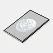 アポロ10号の宇宙船から取り出された地球。 ポストイット (アングル)