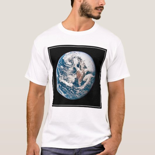 アポロ10号の宇宙船から取り出された地球。 Tシャツ (正面)