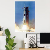 アポロ10号 ポスター (ホームオフィス)