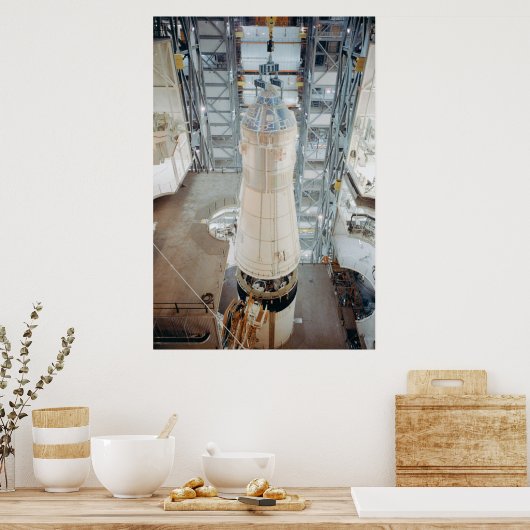 アポロ10議会 ポスター (キッチン)