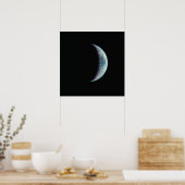 アポロ11で見た地球 ポスター (キッチン)