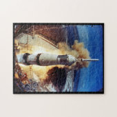 アポロ11は離れます ジグソーパズル (横)