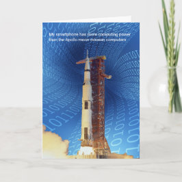 アポロ11コンピューティング能力 カード