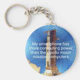 アポロ11コンピューティング能力 キーホルダー