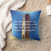 アポロ11コンピューティング能力 クッション (ブランケット)