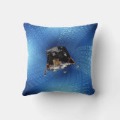 アポロ11コンピューティング能力 クッション (裏面)