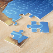 アポロ11コンピューティング能力 ジグソーパズル (側面)