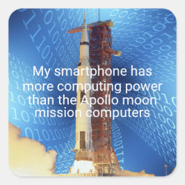 アポロ11コンピューティング能力 スクエアシール