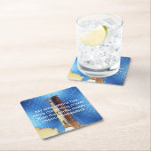 アポロ11コンピューティング能力 スクエアペーパーコースター (インサイチュ)