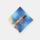 アポロ11コンピューティング能力 スタンダードカクテルナプキン (角)