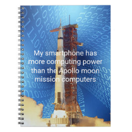 アポロ11コンピューティング能力 ノートブック