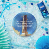 アポロ11コンピューティング能力 ペーパープレート (パーティー)