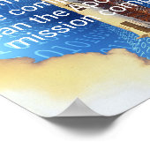 アポロ11コンピューティング能力 ポスター (角)