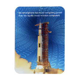 アポロ11コンピューティング能力 マグネット