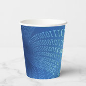 アポロ11コンピューティング能力 紙コップ (裏面)