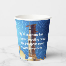 アポロ11コンピューティング能力 紙コップ