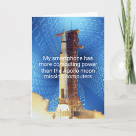 アポロ11コンピューティング電力 カード