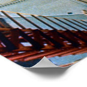 アポロ11サターンV宇宙車のリフトオフ ポスター (角)