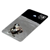 アポロ11ミッション・ムーン・ランディング50周年： マグネット (左側)