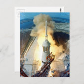 アポロ11ムーンランディング打ち上げケネディ宇宙センター ポストカード (正面/裏面)