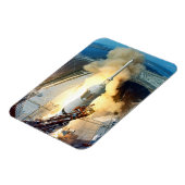 アポロ11ムーンランディング打ち上げケネディ宇宙センター マグネット (左側)