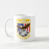 アポロ11ムーンランディング50周年記念ノベルティ コーヒーマグカップ (左)