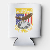 アポロ11ムーンランディング50周年記念パーティー 缶クーラー (正面)