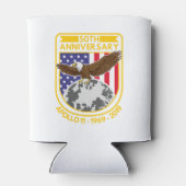 アポロ11ムーンランディング50周年記念パーティー 缶クーラー (裏面)