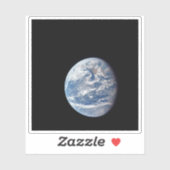 アポロ11号の乗組員によって撮影された惑星の地球。 シール (シート)