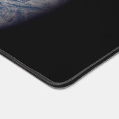 アポロ11号の乗組員によって撮影された惑星の地球。 デスクマット (コーナー)