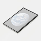 アポロ11号の乗組員によって撮影された惑星の地球。 ポストイット (アングル)