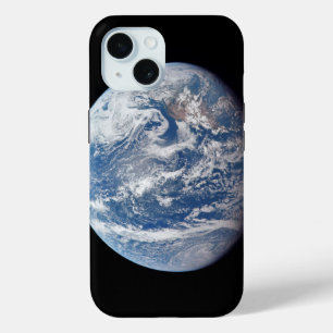 アポロ11号の乗組員によって撮影された惑星の地球。 iPhone 15ケース