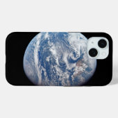 アポロ11号の乗組員によって撮影された惑星の地球。 Case-Mate iPhoneケース (裏面 (横))