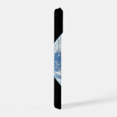 アポロ11号の乗組員によって撮影された惑星の地球。 iPhone 15ケース (右側面)