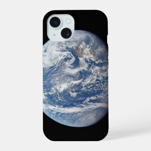 アポロ11号の乗組員によって撮影された惑星の地球。 iPhone 15ケース