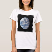 アポロ11号の乗組員によって撮影された惑星の地球。 Tシャツ (正面)