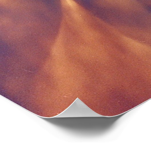 アポロ11号の発射 ポスター (角)