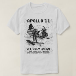 アポロ11号宇宙飛行士 Tシャツ