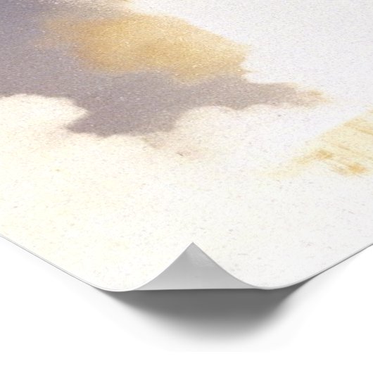 アポロ11号発射 ポスター (角)