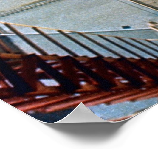 アポロ11号発射 ポスター (角)