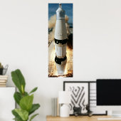 アポロ11号発射 ポスター (ホームオフィス)