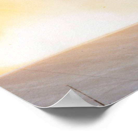 アポロ11号発射 ポスター (角)