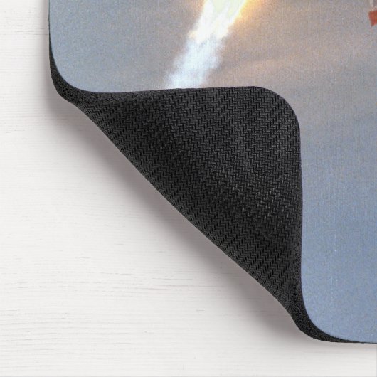 アポロ11号発射 マウスパッド (コーナー)