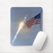 アポロ11号発射 マウスパッド (マウス)