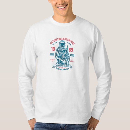 アポロ11号 Tシャツ (正面)