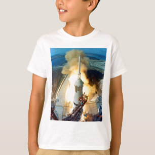 アポロ11土星V宇宙船の離昇 Tシャツ