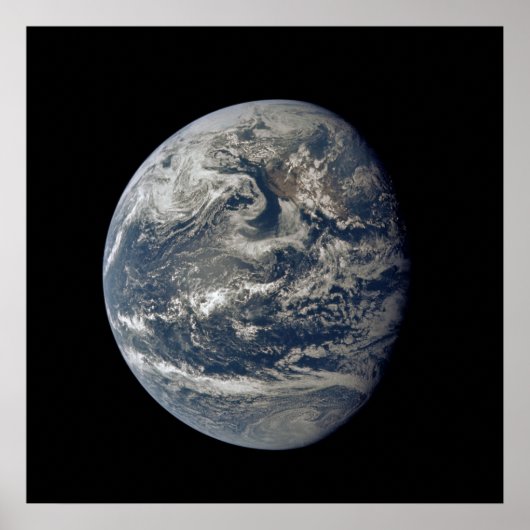 アポロ11地観 ポスター (正面)